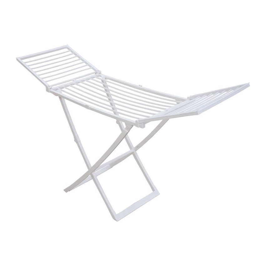 Tendedero de ropa resina plástico blanco 1.31x0.57x9.5