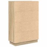 thumbnail of Scrivania in quercia Sonoma 71,5 x 31,5 x 106,5 cm Modello Horizon Design in derivati \u200b\u200bdel legno