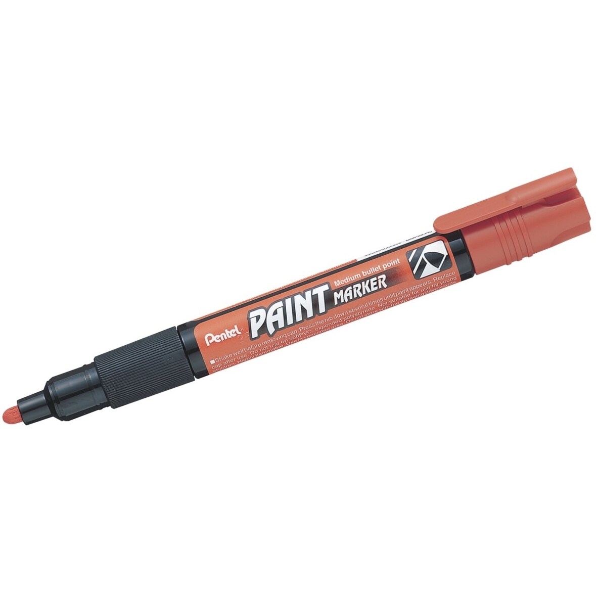 Marqueur permanent Paint Marker, pointe conique 4,6 mm, encre orange