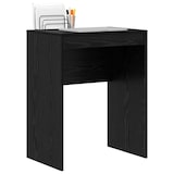 thumbnail of vidaXL Bureau Anders Zwart eiken 60 x 40 x 76 cm Bewerkt hout