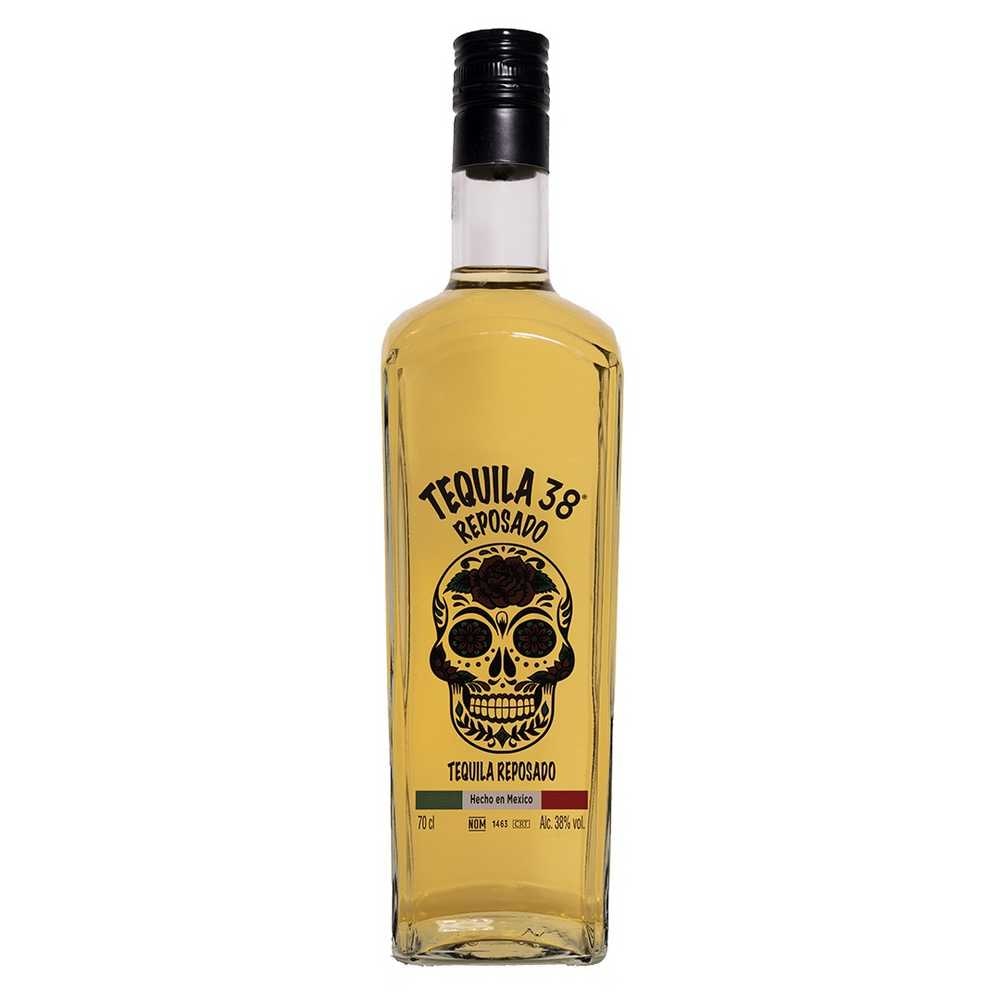 Tequila 38 Reposado 70cl 38%