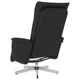 thumbnail of vidaXL Massagesessel mit Fußteil Schwarz Kunstleder