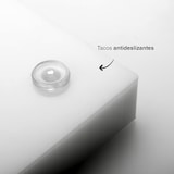 thumbnail of Lacor - 60405 - Planche à Découper de Cuisine, Polyéthylène, avec Patins Antidérapants, Blanc