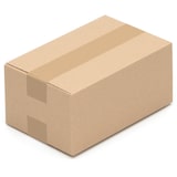 thumbnail of 25 Karton Faltschachtel Faltkartons 260 x 170 x 120mm - Stabile Karton