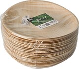 thumbnail of 100 Stück Palmblatt Teller  pure , rund Ø 25 cm