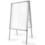 thumbnail of A1 Plakatständer Aluminium, doppelseitig, inkl. 2 Folien - grau