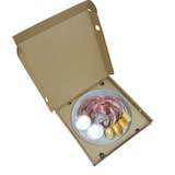 thumbnail of 25 Uds. Envases para llevar platos al horno y paellas con nueva peana interior  Ref PAE013