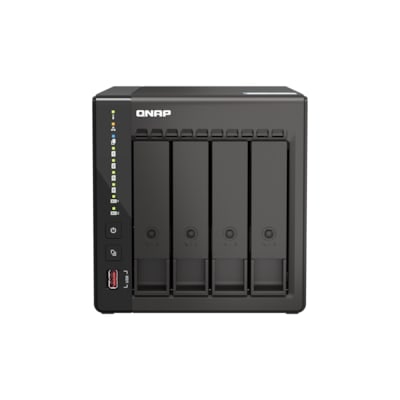Sistema NAS QNAP TS-453E-8G de 4 bahías