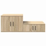 thumbnail of vidaXL Badschrank Sonoma Eiche 118 x 41 x 40 cm Holzwerkstoff