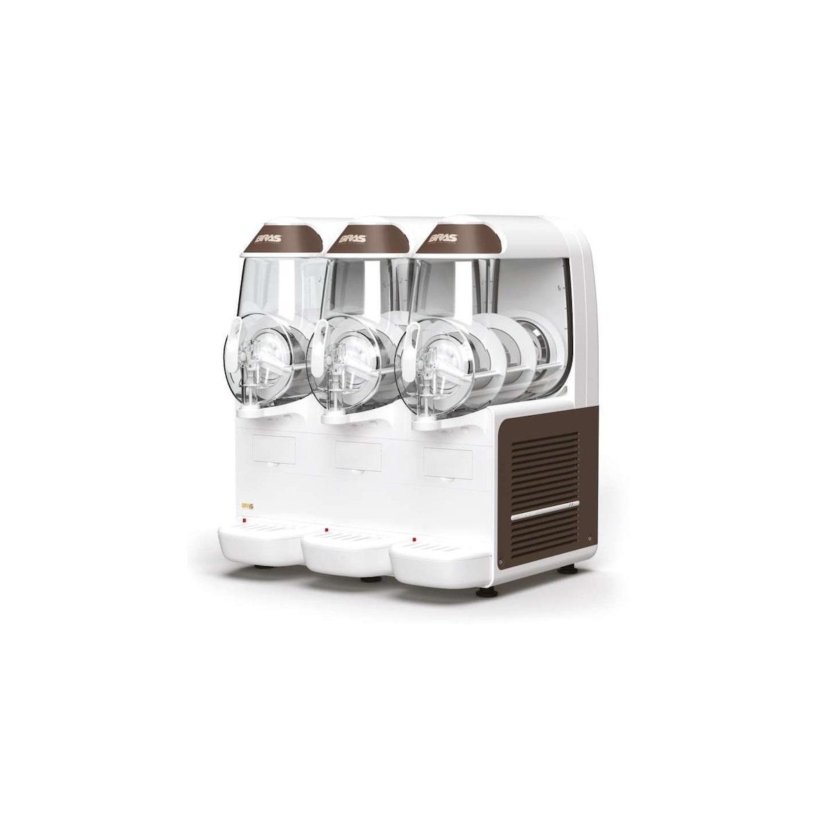 Granizadora Industrial 10+10+10Ltr BRASB-FROZEN10-3 SMART Climahostelería