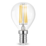 thumbnail of 6W E14 Filament LED Leuchtmittel Glas Kugel P45 | 600 Lumen | 2700K Warmweiß