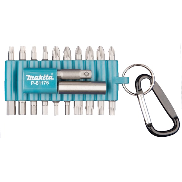 Makita - Schraubenziehersatz - 22 Stücke - torx, phillips, pozidriv, hex - Länge: 25 mm