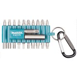 thumbnail of Makita - Schraubenziehersatz - 22 Stücke - torx, phillips, pozidriv, hex - Länge: 25 mm