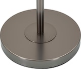 thumbnail of Moderne Stehlampe Bright One – Weißer Glasfuß und grauer Samtschirm – 163 cm, elegante und helle Stehlampe