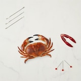 thumbnail of Schaaldieren Gereedschap Set – RVS Kreeft- & Krabbenbestek