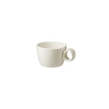thumbnail of Maastricht Porselein Koffiekop Lux 16 cl Offwhite 4 stuks