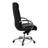 thumbnail of Bürostuhl / Chefsessel XXL F 400 Leder schwarz hjh OFFICE