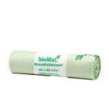 thumbnail of 26 "bioMat" Kompostbeutel auf Stärkebasis 20 l 56 cm x 44 cm mit Tragegriff