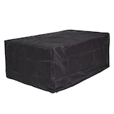 thumbnail of Abdeckhaube HWC-J41, Abdeckplane Schutzplane Schutzhülle, Outdoor Gartenmöbel Bank Gartenbank, anthrazit ~ 95x140x75cm