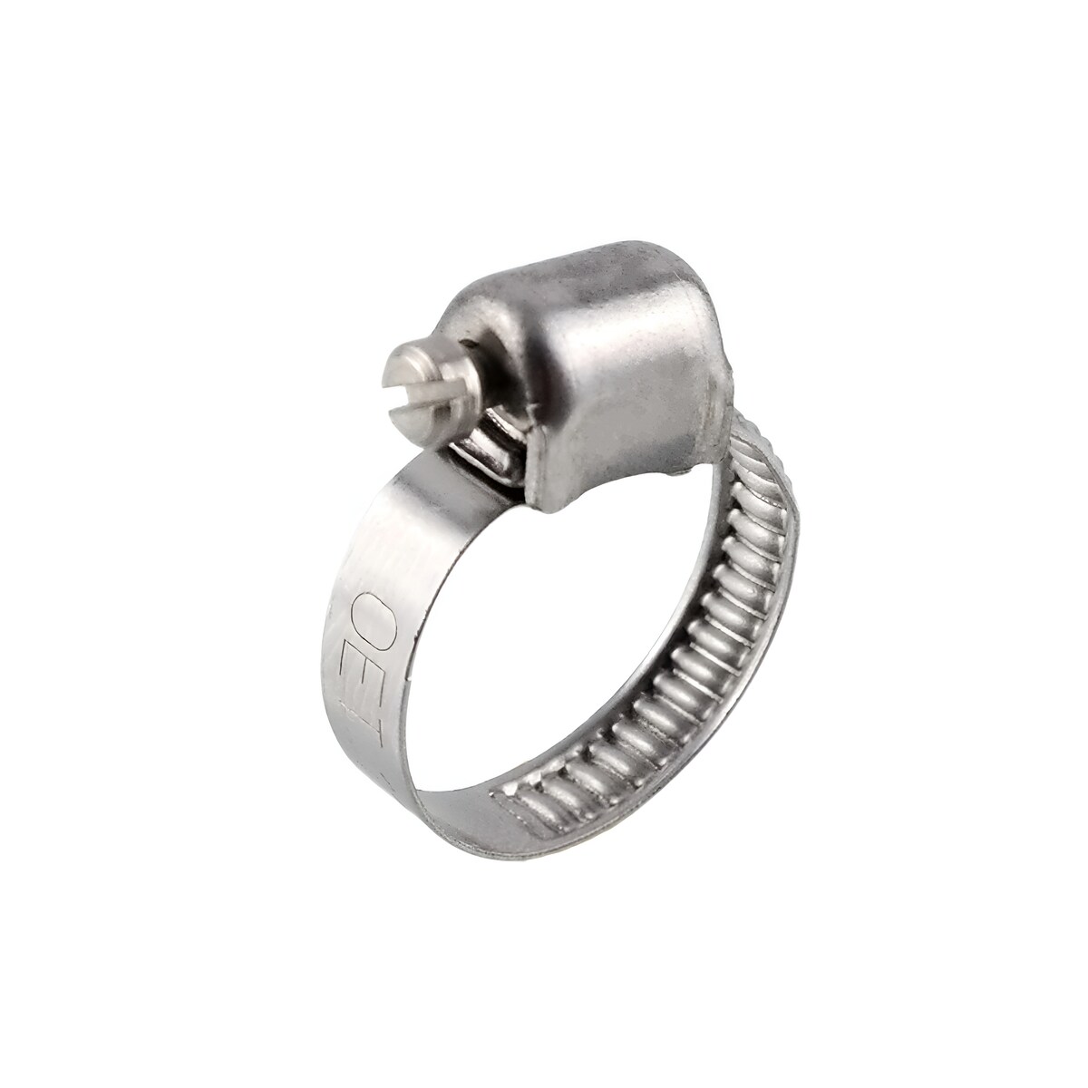 Mini Schlauchschelle R+S Typ 180 Edelstahl V2A Bandbreite 5mm