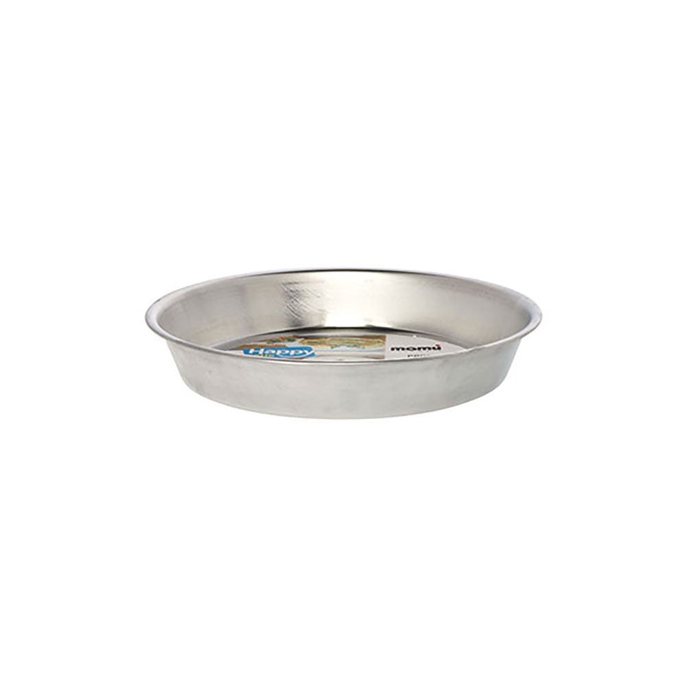 Mamù Ruoto Pastiera aus weißem Aluminium, langlebig, hergestellt in Italien, Ø 32 cm