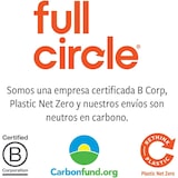 thumbnail of Full Circle Tendedero para Botellas y Vasos | Base de Cerámica | Secado Vertical para Utensilios y Paños. Evita Mohos y Olores
