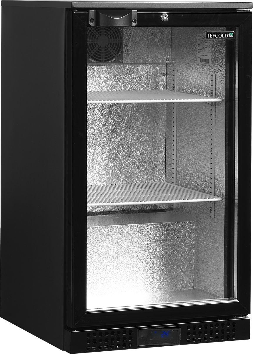 TEFCOLD Backbar-Kühlschrank DB106H 105l Schwarz