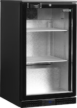 thumbnail of TEFCOLD Backbar-Kühlschrank DB106H 105l Schwarz