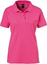thumbnail of Damenpoloshirt Fb. magenta Gr. L : 100% Baumwolle 180 g/m² : L : magenta