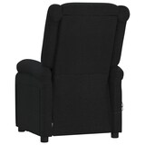 thumbnail of vidaXL Massagesessel Elektrisch Schwarz Stoff