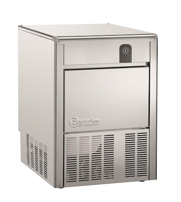 Machine inox 45 Kg par jour, glaçons pleins, 360 W, 220 V - MONO