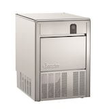 thumbnail of Machine inox 45 Kg par jour, glaçons pleins, 360 W, 220 V - MONO