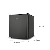 thumbnail of Snoopy Eco Mini-Kühlschrank mit Gefrierfach 41 Liter 39dB Schwarz