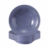 thumbnail of Seltmann Weiden Beat Color Glaze Suppenteller ø 22,5 cm 6er Set Fliederblau