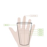 thumbnail of greenbox - Pappbecher 300 ml / 12  oz, Ø 90 mm, "EcoUp©"- Icons, 1000 St.