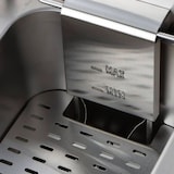 thumbnail of Caterina dubbele frituurpan met aftapkraan en koude zone, 2 x 10 liter, 6,3 kW, 230 V