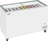 thumbnail of TEFCOLD Eiscrem-Gefriertruhen IC401SC 401l Weiß