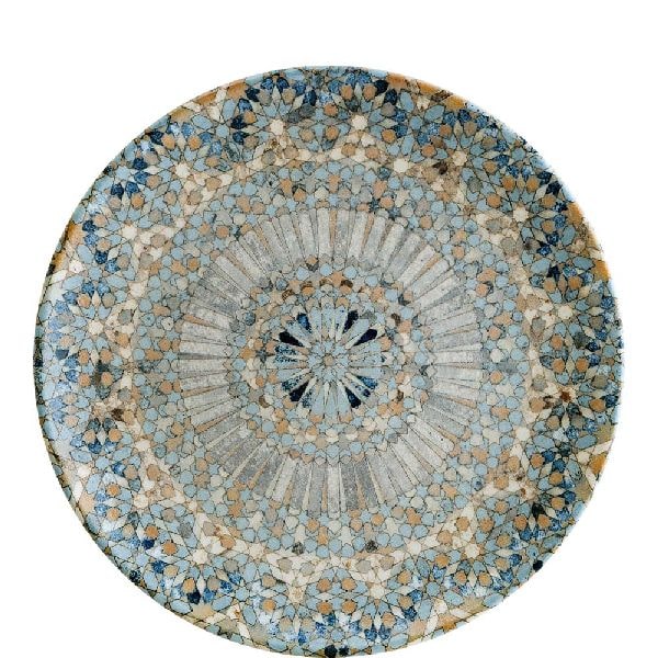 Luca Mosaic Gourmet Teller flach 17cm - 12 Stück