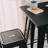 thumbnail of Rechthoekige hoge tafel in New Yorkse industriële stijl