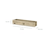 thumbnail of HORTALIA Jardinière verticale Stand Line 1B en bois traité pour extérieur