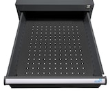 thumbnail of Schubladenbox mit 6 Schubladen für Werkbank Rhino| HxBxT 65x53x70cm | Traglast 60kg | Anthrazitgrau