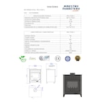 thumbnail of PRENSA STOVE - Estufa de Leña Grande Modelo TEIDE 2 de 14,3 kW