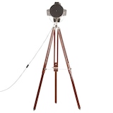 thumbnail of vidaXL Stativlampe Mango Massivholz 180 cm
