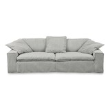 thumbnail of KAWOLA Sofa NETTA 4-Sitzer Bezug abziehbar Cord grau