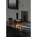 thumbnail of Konstsmide Micro LED Lichterkette mit USB Anschluss, 50 bernsteinfarbene Dioden, Innen (USB), silberfarbener Draht