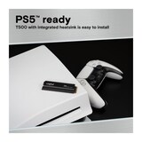thumbnail of Crucial - Ct1000t500ssd5 - Ssd Interne - 1to - M.2 - Heatsink