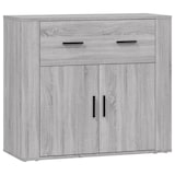 thumbnail of Helloshop26 - Buffet Sideboard Kommode Kleiderschrank Aufbewahrungsmöbel Organizer Küche Wohnzimmer Sonoma 80 x 33 x 70 cm 02_0036535