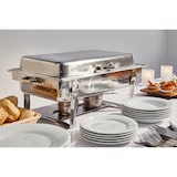 thumbnail of METRO Professional Chafing Dish / Chauffe-plats SBD-100L, Acier inoxydable, GN 1/1, 9 L, avec couvercle