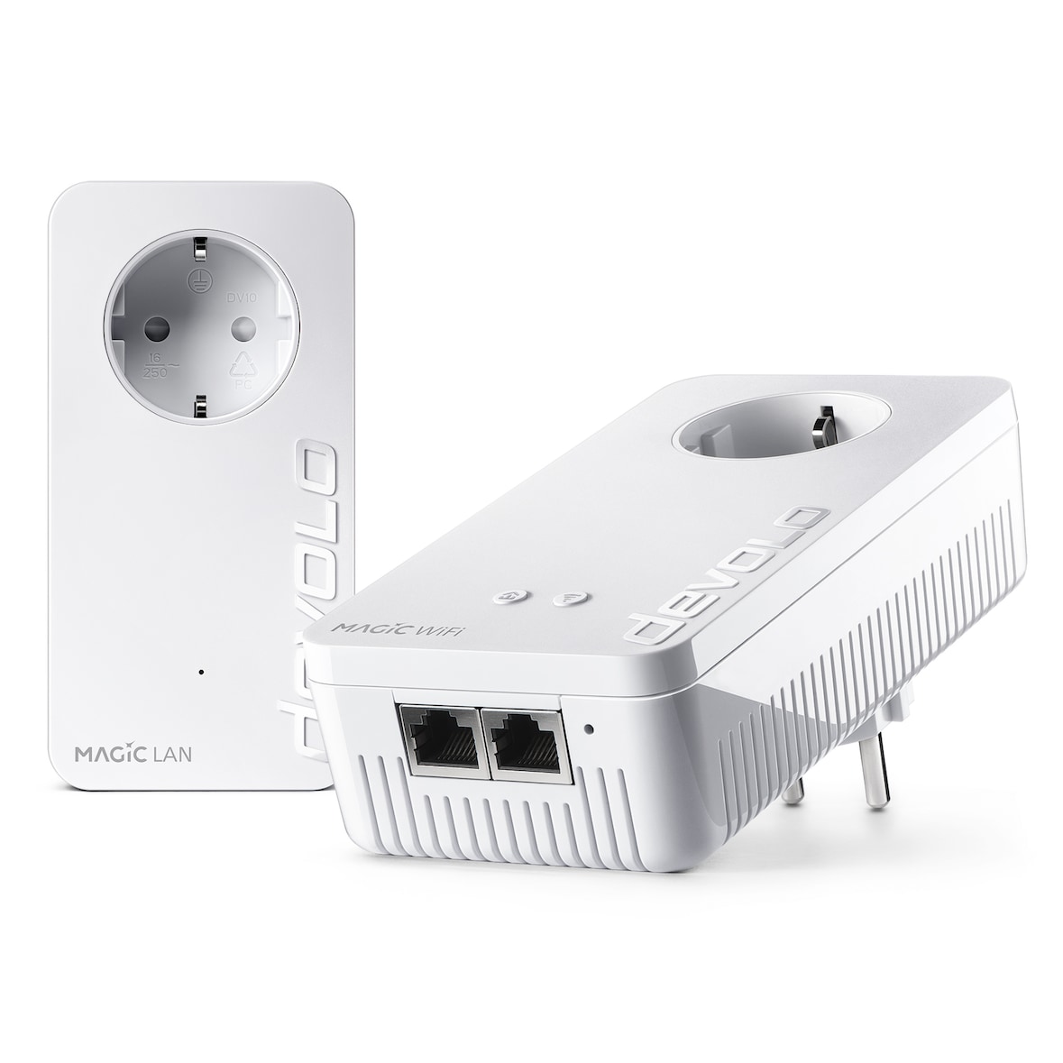 devolo Magic 2 WiFi next Powerline Mesh WLAN Verstärker 2x Adapter