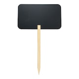 thumbnail of Securit® Ardósia com estaca de madeira - Silhueta Retangular - Caneta de giz incluída